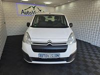 Gebraucht Citroën Berlingo Feel 99 PS (72 kW) 2017 Weiß Van / Kleinbus