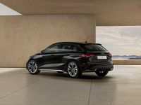 Neu Audi A3 S-Line 150 PS (110 kW) 2025 Schwarz Limousine
