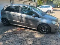 Gebraucht Mercedes B200 193 PS (141 kW) 2006 Grau Van / Kleinbus