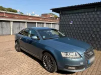 Gebraucht Audi A6 190 PS (139 kW) 2009 Blau Limousine