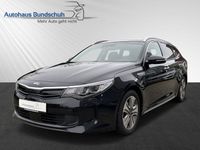 Gebraucht Kia Optima Hybrid Spirit 205 PS (150 kW) 2017 Schwarz Limousine