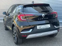Gebraucht Renault Captur Techno 140 PS (102 kW) 2022 Schwarz SUV
