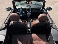 Gebraucht Mini Cooper S Cabriolet 184 PS (135 kW) 2009 Grün Cabrio