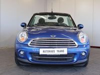 Usata Mini Cooper Cabriolet 122 CV (89 kW) 2012 Blu Cabrio
