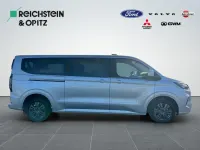 Gebraucht Ford Tourneo Custom Titanium 136 PS (100 kW) 2025 Polar silber Van