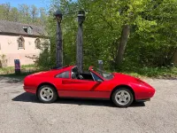 Second-hand Ferrari 328 271 CP (199 kW) 1986 Roșu Cabrio