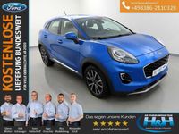 Gebraucht Ford Puma Titanium 125 PS (91 kW) 2023 Dynamicblau (metallic) SUV