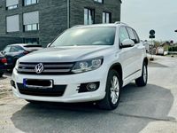 gebraucht VW Tiguan 2.0 TDI *Automatik *R-Line *4Motion *AHK *TÜV