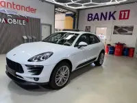 Begagnad Porsche Macan 252 HK (185 kW) 2018 Vit SUV