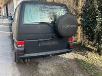 Gebraucht VW T4 102 PS (75 kW) 2002 Schwarz Van