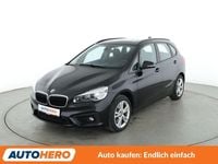 Gebraucht BMW 220 Active Tourer Advantage 190 PS (139 kW) 2017 Schwarz Van / Kleinbus