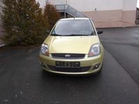 Gebraucht Ford Fiesta Trend 80 PS (58 kW) 2007 Gelb Kleinwagen