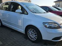 Gebraucht VW Golf Plus Cross Comfortline 105 PS (77 kW) 2008 Candyweiss Limousine
