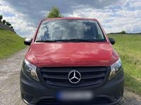 Gebraucht Mercedes Vito 88 PS (64 kW) 2018 Rot Van