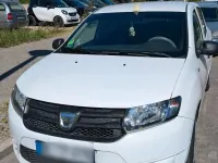 Gebraucht Dacia Sandero 2013 Weiß Limousine