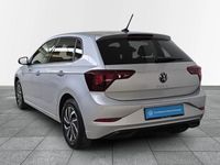 Gebraucht VW Polo Life 95 PS (69 kW) 2023 Silber Kleinwagen