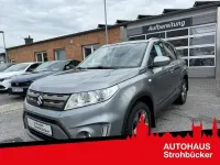 Gebraucht Suzuki Vitara Comfort 120 PS (88 kW) 2015 Grau SUV