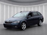 Gebraucht Skoda Octavia Elegance 179 PS (131 kW) 2013 Blau Kombi