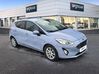 Gebraucht Ford Fiesta Titanium 125 PS (91 kW) 2020 Freedome blue Kleinwagen