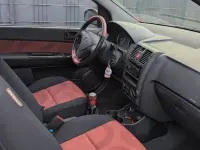 Gebraucht Hyundai Getz 88 PS (64 kW) 2008 Rot Kleinwagen