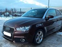 Gebraucht Audi A1 Ambition 86 PS (63 kW) 2011 Rot Kleinwagen