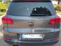 Gebraucht VW Tiguan Sportline 122 PS (89 kW) 2011 Grau SUV