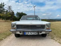 Używany Opel Diplomat 230 KM (169 kW) 1971 Biały Sedan/Limuzyna