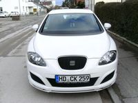 Gebraucht Seat Leon 125 PS (91 kW) 2010 Weiß metallic Limousine
