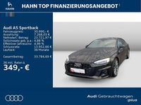 Gebraucht Audi A5 S-Line 265 PS (194 kW) 2022 Mythosschwarz metallic Limousine