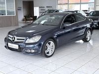 Gebraucht Mercedes C180 156 PS (114 kW) 2012 Blau Coupé