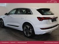 Gebraucht Audi e-tron S-Line 230 kW (313 PS) 2022 Gletscherweiã metallic SUV