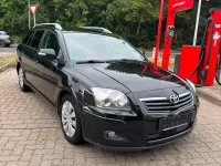Gebraucht Toyota Avensis 147 PS (108 kW) 2007 Schwarz Kombi
