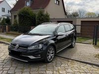 Gebraucht VW Golf VII 184 PS (135 kW) 2016 Schwarz Kombi