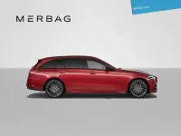 Neu Mercedes C200 163 PS (119 kW) 2026 Rot Kombi