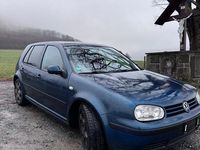 Gebraucht VW Golf IV Pacific 101 PS (74 kW) 2002 Grün Limousine