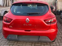 Gebraucht Renault Clio IV Experience 73 PS (53 kW) 2014 Rot Kleinwagen