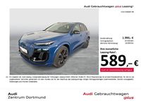 Gebraucht Audi Q6 e-tron S-Line 284 kW (387 PS) 2025 Ascariblau metallic SUV