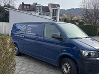 Gebraucht VW Transporter 140 PS (102 kW) 2013 Blau Van