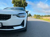 Gebraucht Polestar 2 169 kW (231 PS) 2022 Weiß Kleinwagen