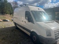 Gebraucht VW Crafter 136 PS (100 kW) 2010 Weiß Van