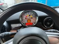 Usata Mini Cooper 120 CV (88 kW) 2010 Beige Utilitaria