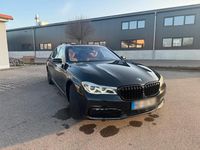 Second-hand BMW 730 258 CP (189 kW) 2016 Negru Berlinǎ