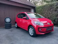 Gebraucht VW up! move up! 75 PS (55 kW) 2013 Rot Kleinwagen