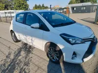 Gebraucht Toyota Yaris Edition-S 69 PS (50 kW) 2016 Weiß Kleinwagen