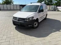 Brugt VW Caddy Trendline 102 HK (75 kW) 2017 Hvid MPV