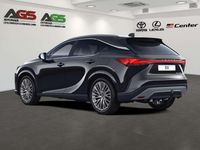 Neu Lexus RX450h E-FOUR Luxury Line 292 PS (214 kW) 2026 Schwarz SUV