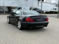 Gebraucht Mercedes SL350 245 PS (180 kW) 2003 Schwarz Cabrio