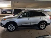 Gebraucht Kia Sorento Attract 197 PS (144 kW) 2010 Silber SUV