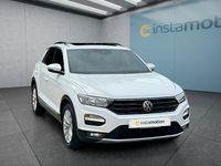 Gebraucht VW T-Roc 150 PS (110 kW) 2021 Weiß SUV