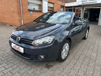 Gebraucht VW Golf Cabriolet 105 PS (77 kW) 2014 Grau Cabrio